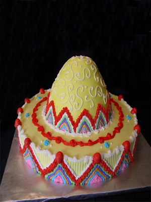 символический торт 