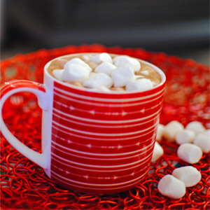 горячий шоколад 