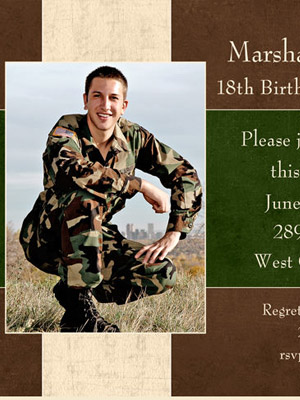 пригласительные с фото