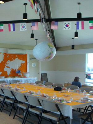 флажки-герлянды