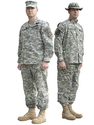 Американский камуфляж