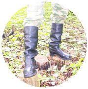 Сапоги солдата 