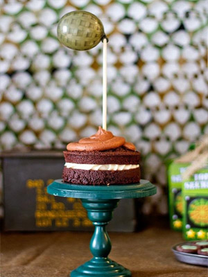 	Шоколадное пирожное 