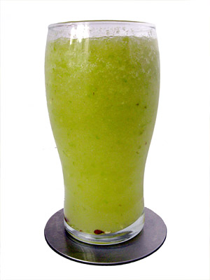 зеленый фреш