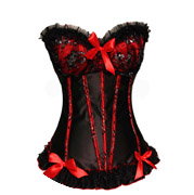 корсет со шнуровкой