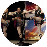 мужской канкан