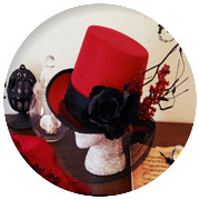 шляпка танцовщицы