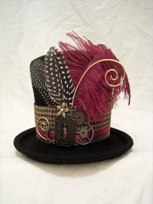 шляпка-цилиндр