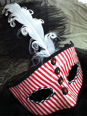 сценические маски 