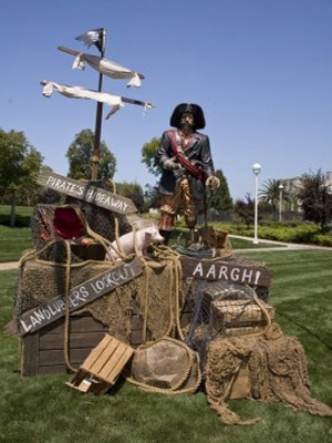 пиратский грот