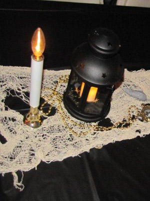 Свечи для пиратской вечеринки