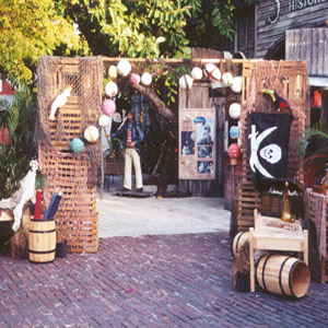 пиратские декорации