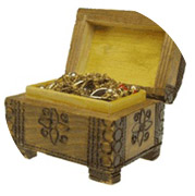 сундук с  золотом