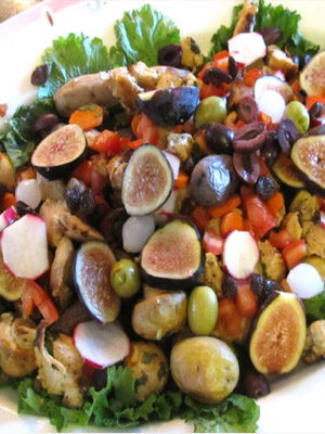 пиратский салат