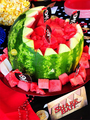 свежий арбуз