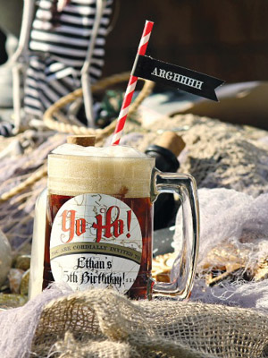 пиратской пиво