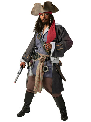 образ Джека Воробья