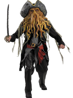 костюм Дейви Джонса