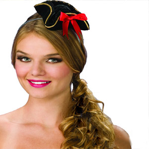 шляпка пиратки