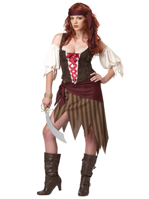 костюм дамы капитана корабля