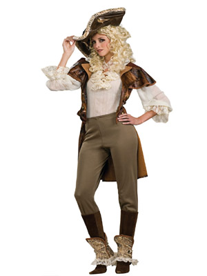 костюм дамы капитата