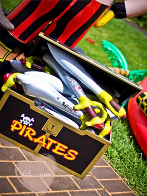 пиратский сундук