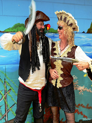 фото в образе пирата