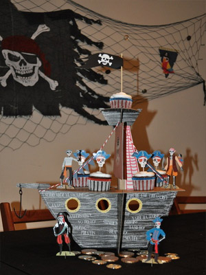 пиратский флаг