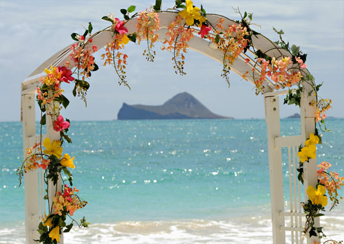 цветочная арка