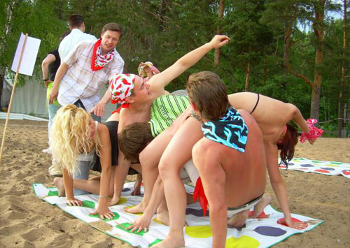 подвижные игры