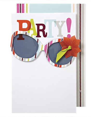 пригласительная очки