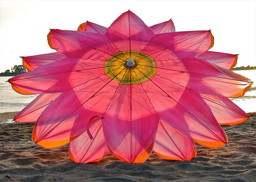 Пляжные зонты 