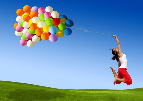 воздушные шарики