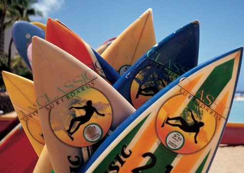 Доски для серфинга