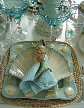 раковины-держатели салфеток