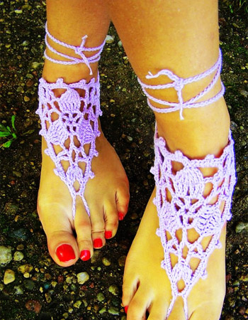 пляжные пинетки