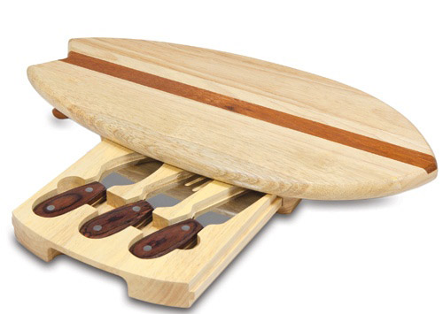 набор из натурального дерева