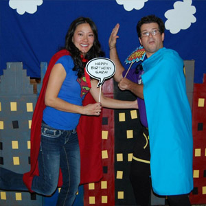 супергерои