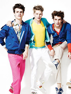 стильные чуваки