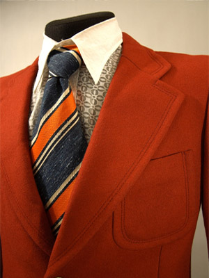 фетровый тренчкот 