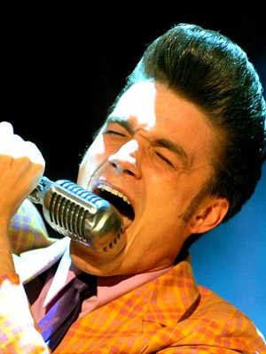 взбитый «кок» - прическа