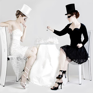 черно-белая вечеринка