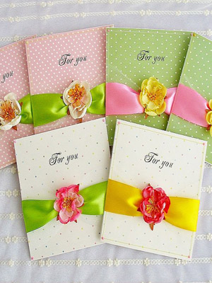 пригласительные "платье герлы"