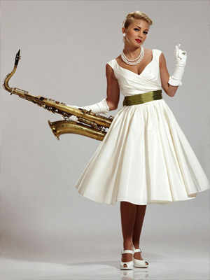 Вечеринка в стиле стиляг начала 50-х: приглашения и декор