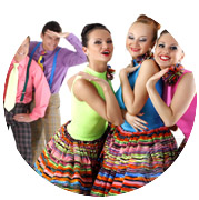 Танцевальный снежный ком