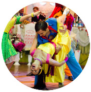 Танец с гирями