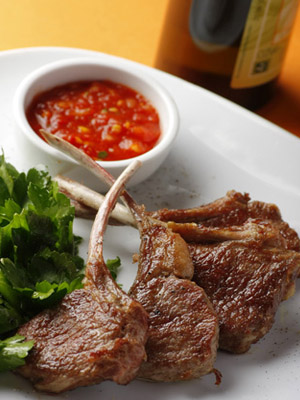 ребрышки на гриле 