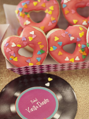 печенье в яркой глазури