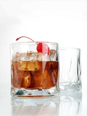 виски с колой