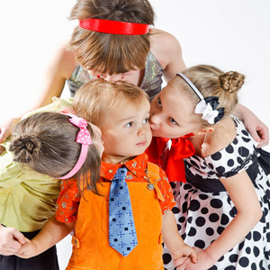 завершение праздника